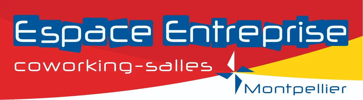 Logo Espace Entreprise Montpellier, coworking, domiciliation, bureaux et salles de réunion