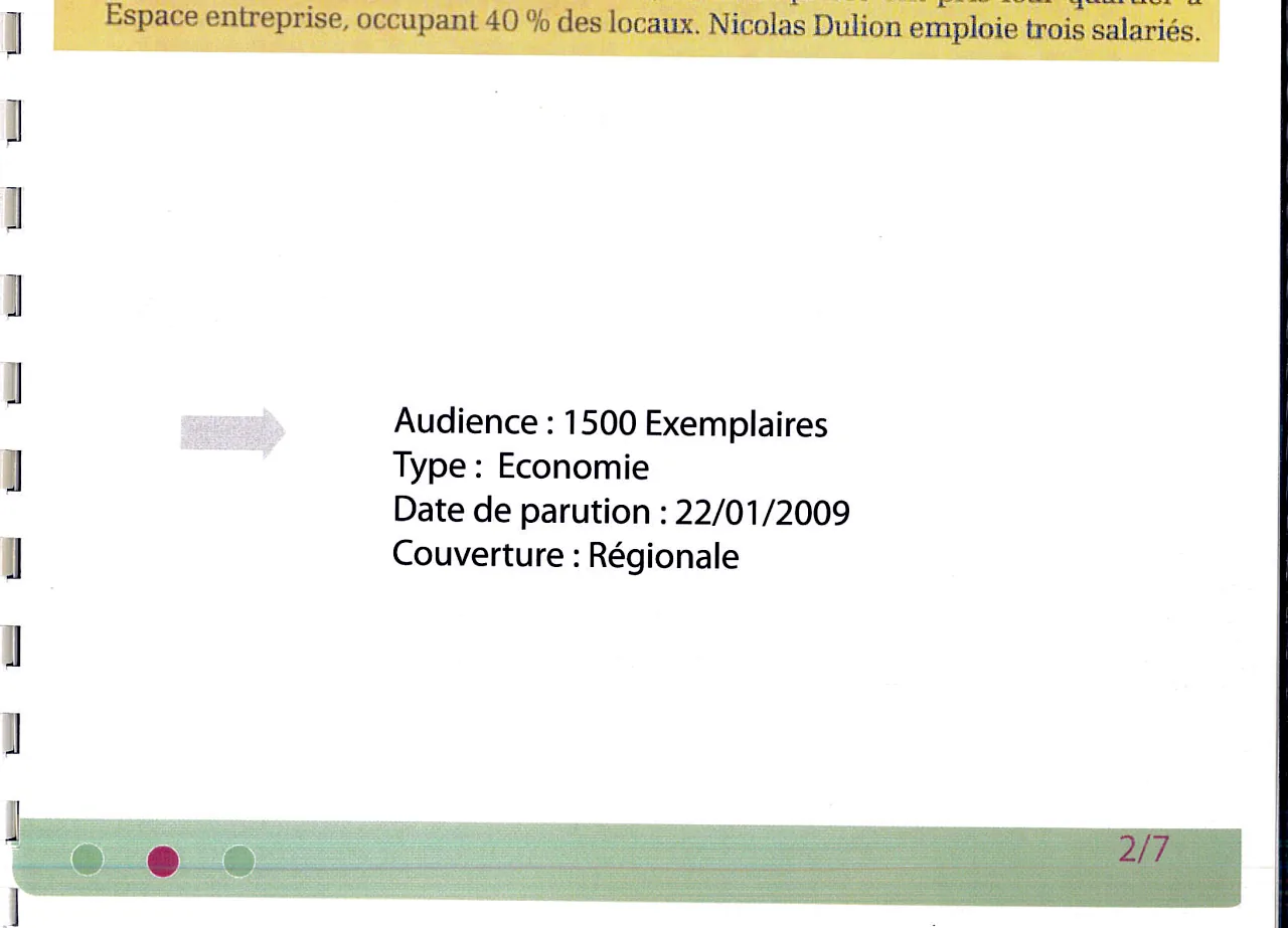 À Montpellier, un espace dédié aux TPE — lecture locale 2
