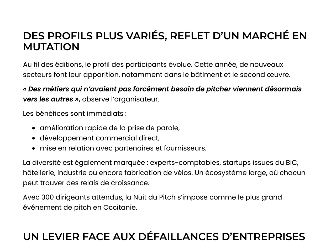 Pitch ou passe : la nuit qui connecte Montpellier — lecture locale 3